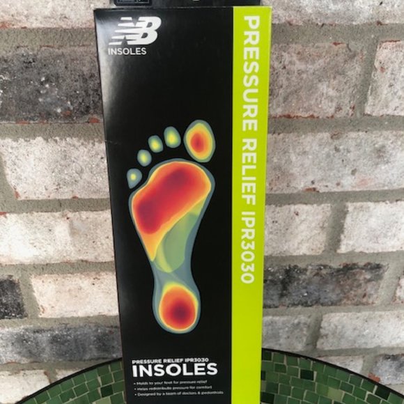 NEW Balance Pressure Relief IPR303 Insoles W 7.5/M6 - Picture 8 of 16